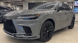 2026 Lexus RX 500h F SPORT Performance
