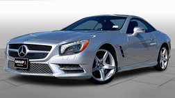 2016 Mercedes-Benz SL-Class SL 550