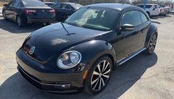 2012 Volkswagen Beetle 2.0T Launch Edition