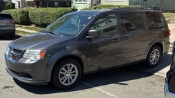 2016 Dodge Grand Caravan SXT
