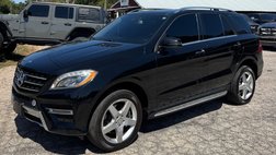 2014 Mercedes-Benz M-Class ML 350 BlueTEC