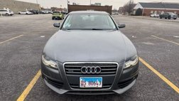 2012 Audi A4 2.0T quattro Prestige