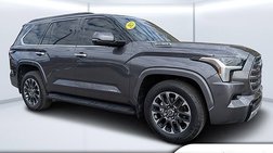 2023 Toyota Sequoia Limited