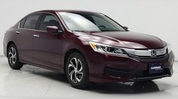 2017 Honda Accord LX
