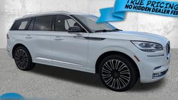 2023 Lincoln Aviator Black Label
