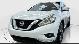 2016 Nissan Murano Platinum