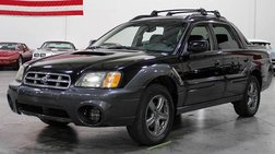 2005 Subaru Baja Turbo