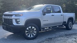 2022 Chevrolet Silverado 2500HD Custom
