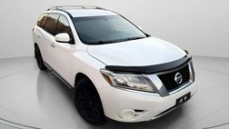 2014 Nissan Pathfinder SV