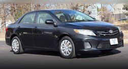 2013 Toyota Corolla LE