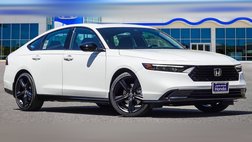 2025 Honda Accord Hybrid Sport-L