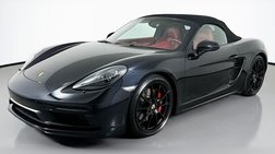 2023 Porsche 718 Boxster GTS 4.0