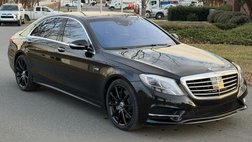 2015 Mercedes-Benz S-Class S 550 4MATIC
