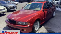 2001 BMW 5 Series 540i