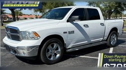 2016 Ram Ram Pickup 1500 Big Horn