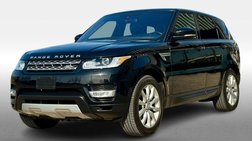 2016 Land Rover Range Rover Sport HSE