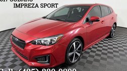 2017 Subaru Impreza Sport