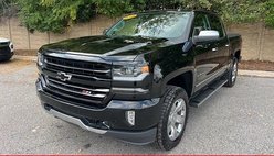 2018 Chevrolet Silverado 1500 LTZ Z71
