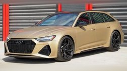 2024 Audi RS 6 Avant 4.0T quattro Avant performance