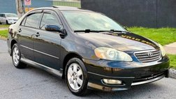 2006 Toyota Corolla S