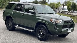 2021 Toyota 4Runner Trail Edition