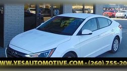 2020 Hyundai Elantra SE