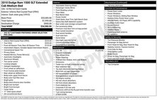 2010 Dodge Ram 1500 SLT