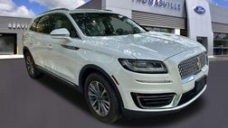 2020 Lincoln Nautilus Standard