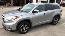 2016 Toyota Highlander XLE
