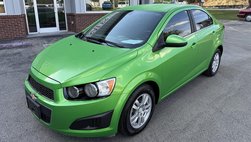 2015 Chevrolet Sonic LT Auto