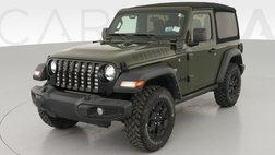 2022 Jeep Wrangler Willys