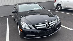 2013 Mercedes-Benz E-Class E 350