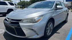 2017 Toyota Camry SE