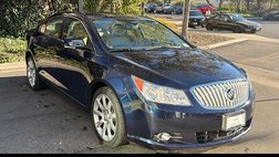 2010 Buick LaCrosse CXS