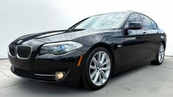 2011 BMW 5 Series 535i