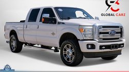 2016 Ford Super Duty F-250 Platinum