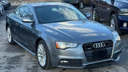 2015 Audi A5 2.0T quattro Premium Plus