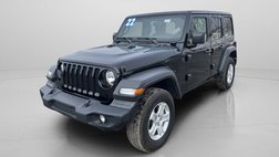 2022 Jeep Wrangler Unlimited High Tide