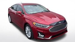 2020 Ford Fusion Energi Titanium