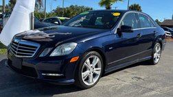 2012 Mercedes-Benz E-Class E 350