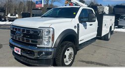 2024 Ford Super Duty F-550 XL 4WD SuperCab Mechanic Body With Crane