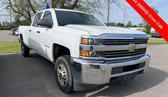 2017 Chevrolet Silverado 2500HD Work Truck
