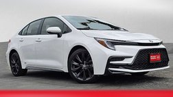 2023 Toyota Corolla Hybrid SE