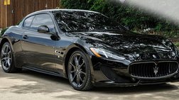 2013 Maserati GranTurismo Sport