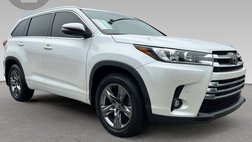 2019 Toyota Highlander Limited Platinum