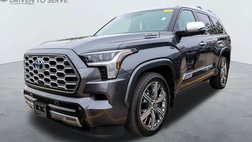 2024 Toyota Sequoia Capstone