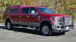 2019 Ford Super Duty F-350 King Ranch