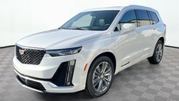 2025 Cadillac XT6 Premium Luxury