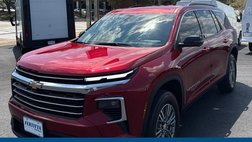 2024 Chevrolet Traverse LT