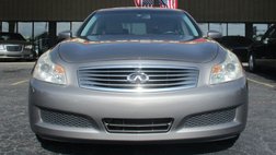 2009 Infiniti G37 Sedan Sedan RWD